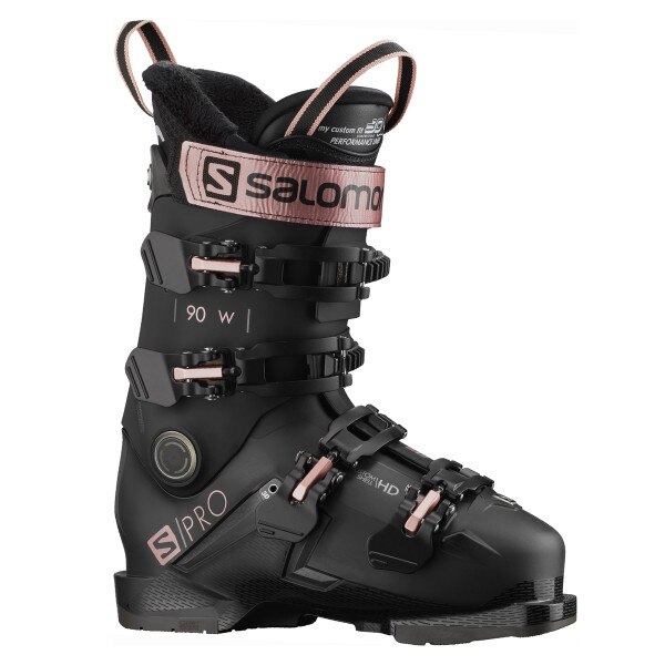 Salomon S/Pro 90 GW Ski Boot Women's in Black Rose Belluga